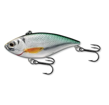 VOBLER LIVE TARGET GOLDEN SHINER RATTLEBAIT 5,0CM/7G SILVER/GREEN