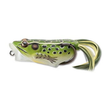 VOBLER LIVE TARGET HOLLOW BODY FROG POPPER 5,5CM/11G GREEN/YELLOW