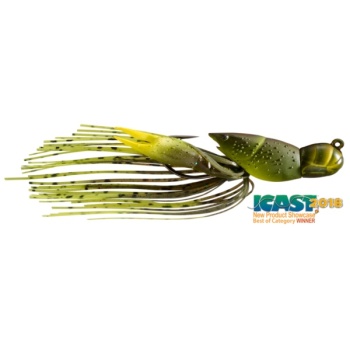 VOBLER LIVE TARGET HOLLOW CRAWFISH JIG 4,5CM/14G 146 GREEN/CHART