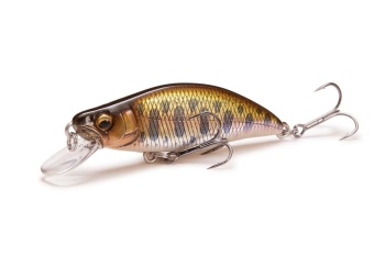 VOBLER MEGABASS GH46 HUMBACK FS 46mm 4gr AL SHINY KEIMURA AYU - Img 2