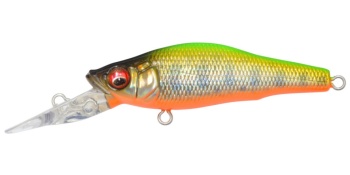 VOBLER MEGABASS GREAT HUNTING GH48 DIVE SF 48mm 3.2gr LZ LIME BACK OB