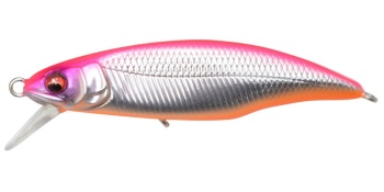 VOBLER MEGABASS GREAT HUNTING GH50 FLATSIDE F 50mm 4.0gr M PINK BACK OB