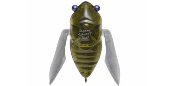 VOBLER MEGABASS SIGLETT 36.5mm 5.25gr FF AVOCADO