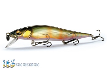 VOBLER MEGABASS VISION ONETEN JR. 98mm 10.5gr AURORA REACTION - Img 2