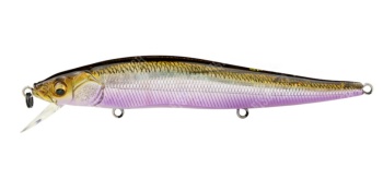 VOBLER MEGABASS VISION ONETEN SUSPEND 110.5mm 14gr GG FLASHING WAKASAGI