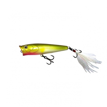 VOBLER MUSTAD BURPY POPPER. 6.5CM / 6.3G. AYU