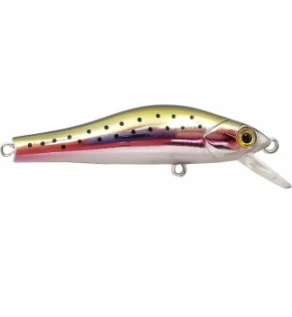 VOBLER MUSTAD SCURRY MINNOW 55S 5.5CM / 5G RAINBOW TROUT