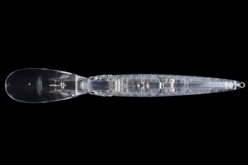 VOBLER OSP ASURA89 EX DR SF 89mm 11.8gr H09 Crystal Blue Shiner - Img 4