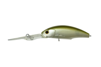 VOBLER OSP POWER DUNK SUSPEND 57mm 7.9gr G01 Ghost Minnow
