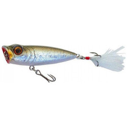 VOBLER OWNER GOBO POPPER 5264 GP-60F 60MM 6.3GR 02 BLACK PEARL