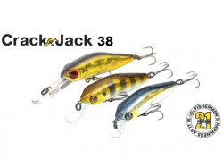 VOBLER PONTOON21 CRACK JACK 38F-SR 3.8CM 2.3G R45 F