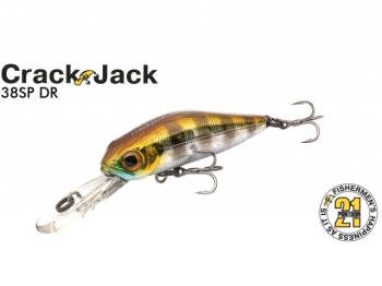 VOBLER PONTOON21 CRACK JACK 38SP-DR 3.8CM 2.6G R41 SP - Img 3
