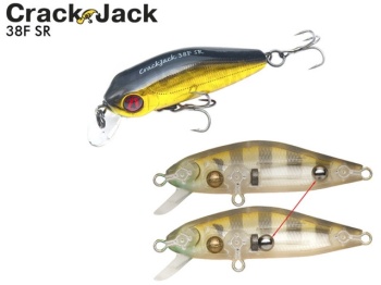 VOBLER PONTOON21 CRACK JACK 38SP-DR 3.8CM 2.6G R43 SP - Img 2