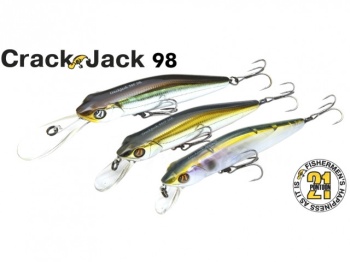 VOBLER PONTOON21 CRACK JACK 98SP-SR 9.8CM 15.7G 012 SP - Img 2