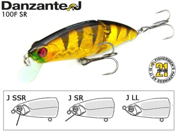 VOBLER PONTOON21 DANZANTE SR 10CM 17.4G 830 F - Img 3
