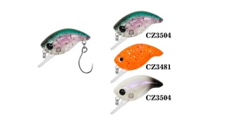 VOBLER PREDATOR Z TINY FISH 3CM 2.4GR FLOATING