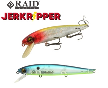 VOBLER RAID JERKRIPPER 122mm 17.5gr 006 Lightning Blue