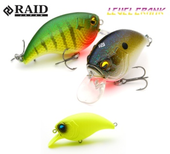 VOBLER RAID LEVEL CRANK 51MM 10.5GR 021 LEMON POWER