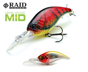 VOBLER RAID LEVEL CRANK MID 59MM 10.5GR 020 CLOWN