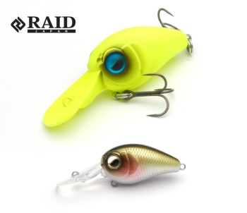 VOBLER RAID LEVEL CRANK PING 32.5MM 3.5GR 007 BAIT JAPAN