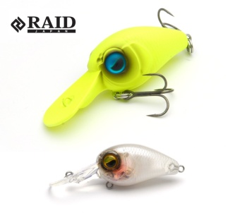 VOBLER RAID LEVEL CRANK PING 32.5MM 3.5GR 011 SHIRATAMA