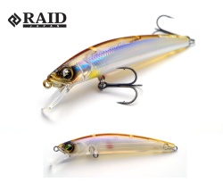 VOBLER RAID LEVEL MINNOW QUIK72 72MM 5.2GR 006 JEWEL WAKASAGI