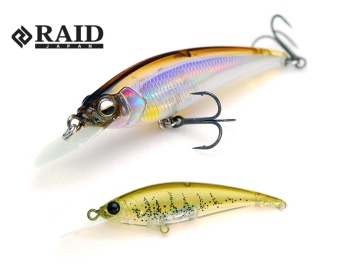 VOBLER RAID LEVEL SHAD SPRINTER 68SR 68MM 5.6GR 008 FUYUU EBI
