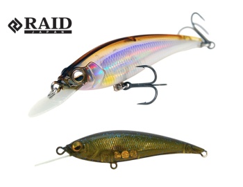 VOBLER RAID LEVEL SHAD SPRINTER 68SR 68mm 5.6gr 018 Numa Chichibu