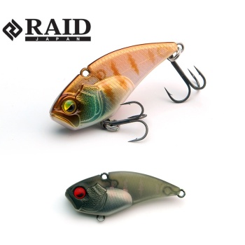 VOBLER RAID LEVEL VIB BOOST 9GR 46MM 021 SMOKE GILL