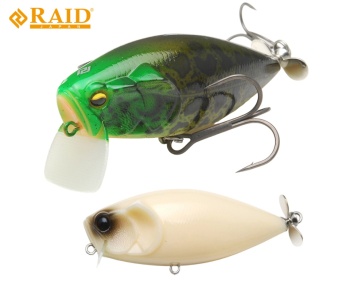 VOBLER RAID SCRATCH 80MM 21GR 002 BONE