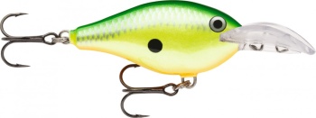 VOBLER RAPALA SCATTER RAP CRANK DEEP, CULOARE RTA, 5CM, 9G