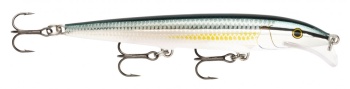 VOBLER RAPALA SCATTER RAP MINNOW 11CM 6G ALB
