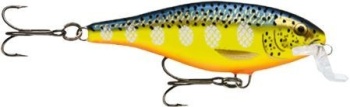 VOBLER RAPALA SHALLOW SHAD RAP 5CM 5G HS