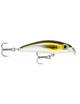 VOBLER RAPALA ULTRA LIGHT MINNOW, CULOARE AYU, 4CM, 3G