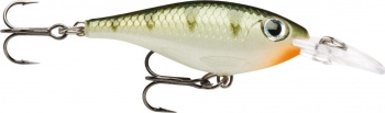 VOBLER RAPALA ULTRA LIGHT SHAD 4CM 3G YP