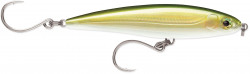 VOBLER RAPALA X-RAP TWITCHIN MINNOW 10CM 14G GO