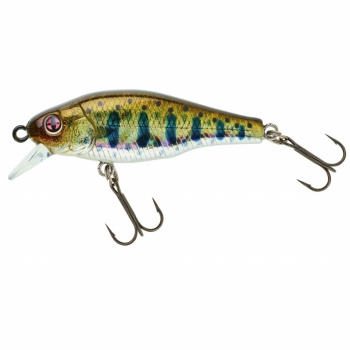 VOBLER SAKURA CHOPSY MINNOW 50 SP 50MM 4.50GR T11 HOLO TROUT - Img 3