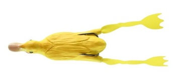 VOBLER SAVAGE GEAR 3D HOLLOW DUCKLING 10CM/40G 03-YELLOW - Img 2
