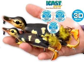 VOBLER SAVAGE GEAR 3D SUICIDE DUCK 15CM/70G 01 - Img 4