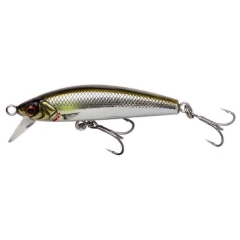 VOBLER SAVAGE GEAR GRAVITY MINNOW 5CM 8G MIRROR AYU - Img 2