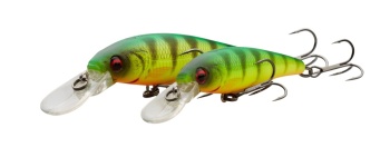 VOBLER SAVAGE GEAR GRAVITY TWITCH MR 8.3CM / 10G SUSPENDING AYU CHROME