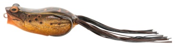 VOBLER SAVAGE GEAR HOP POPPER FROG 5.5CM / 15G TAN
