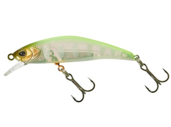 VOBLER SENSAS ILLEX TRICOROLL 63 SHW 6.3CM / 7G CHART. BACK YAMAME