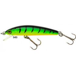 VOBLER SWIMY MINNOW 50MM 2.5GR S43