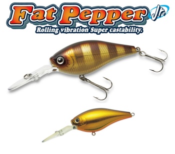 VOBLER TIEMCO FAT PEPPER JR F 55MM 9GR CULOARE 108