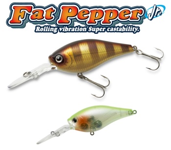 VOBLER TIEMCO FAT PEPPER JR F 55MM 9GR CULOARE 272