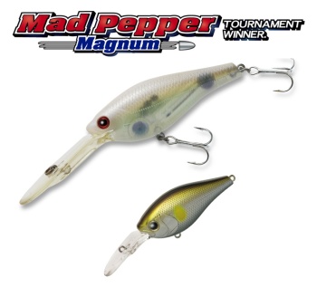 VOBLER TIEMCO MAD PEPPER MAGNUM F 80MM 24.5GR CULOARE 285 DIVE 5M
