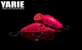 VOBLER YARIE JESPA 675 T-CRANKUP F 3.5MM 3GR CULOARE C18 CLEAR PINK