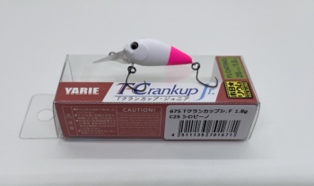 VOBLER YARIE JESPA 675 T-CRANKUP JR TYPE F 2.8MM 1.8GR CULOARE C25 SIRO PINO - Img 2