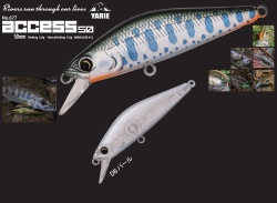 VOBLER YARIE JESPA 677 ACCESS HS 50MM 4.3GR CULOARE D8 PEARL
